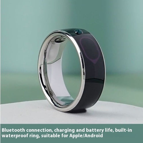 Anillo Inteligente Bluetooth - Dispositivo Wearable para Notificaciones y Control