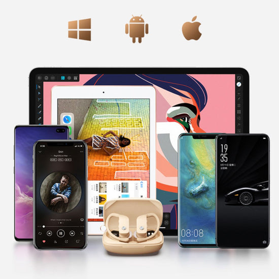 Auriculares NVAHVA Bluetooth Inalámbricos Deportivos - True Wireless Stereo