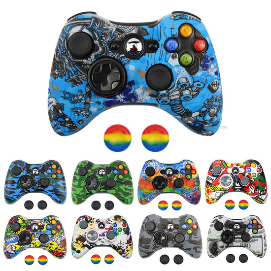 Funda Protectora con Asa Antigolpes y Tapa de Botones - 40g