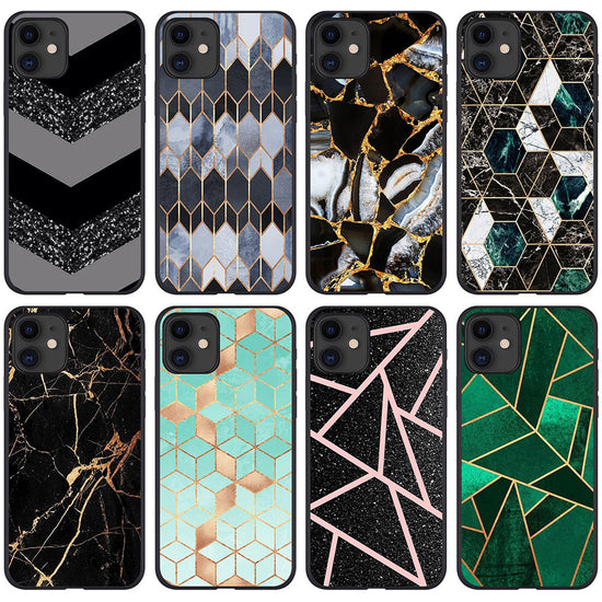 Funda Iphone Móvil Diseño Mármol Elegante - Carcasa Protectora Estilo Premium