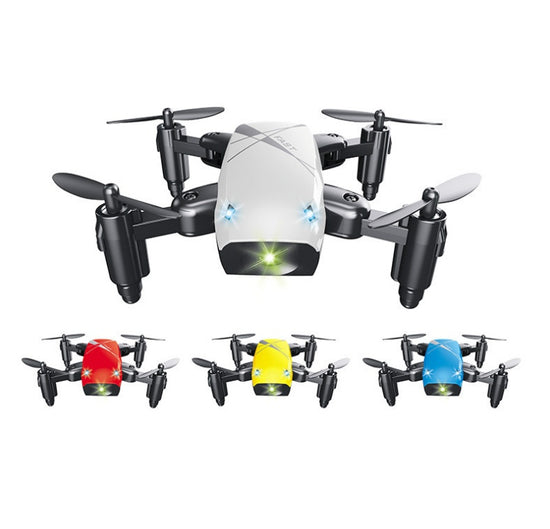 Dron RC Plegable con Cámara WiFi - Mini Quadcopter para Niños y Principiantes