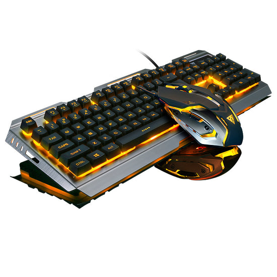 Teclado Gaming con Cable USB - Compatible con Portátiles y PC